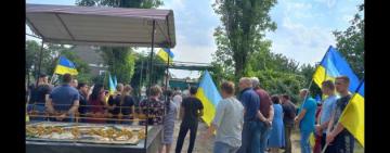 На Одещині попрощались із загиблим під Миколаєвом воїном Миколою Зайцевим